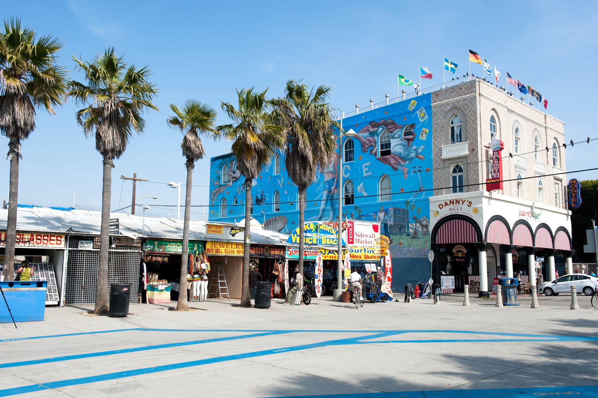 Venice Beach Boardwalk