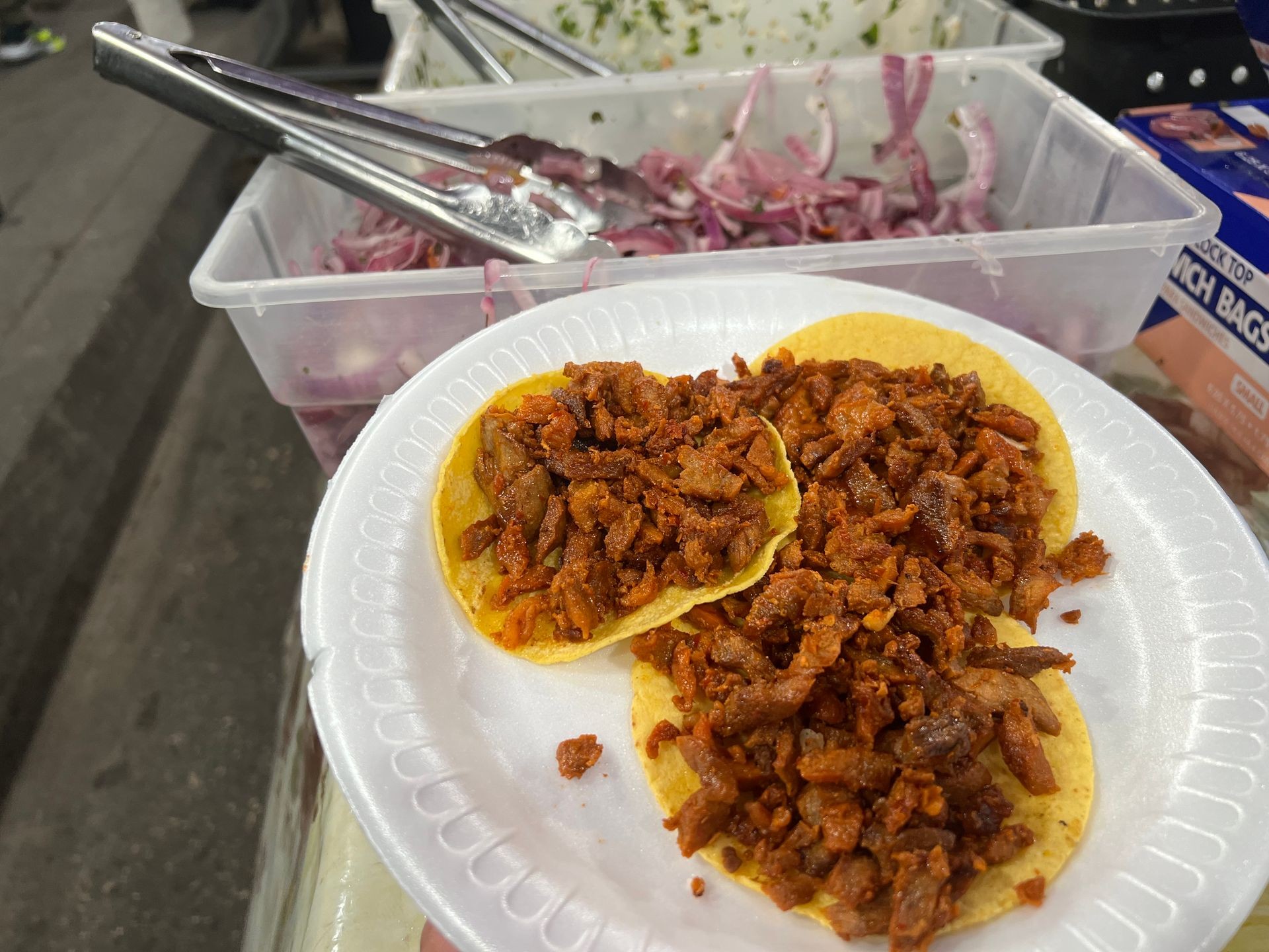 Street tacos