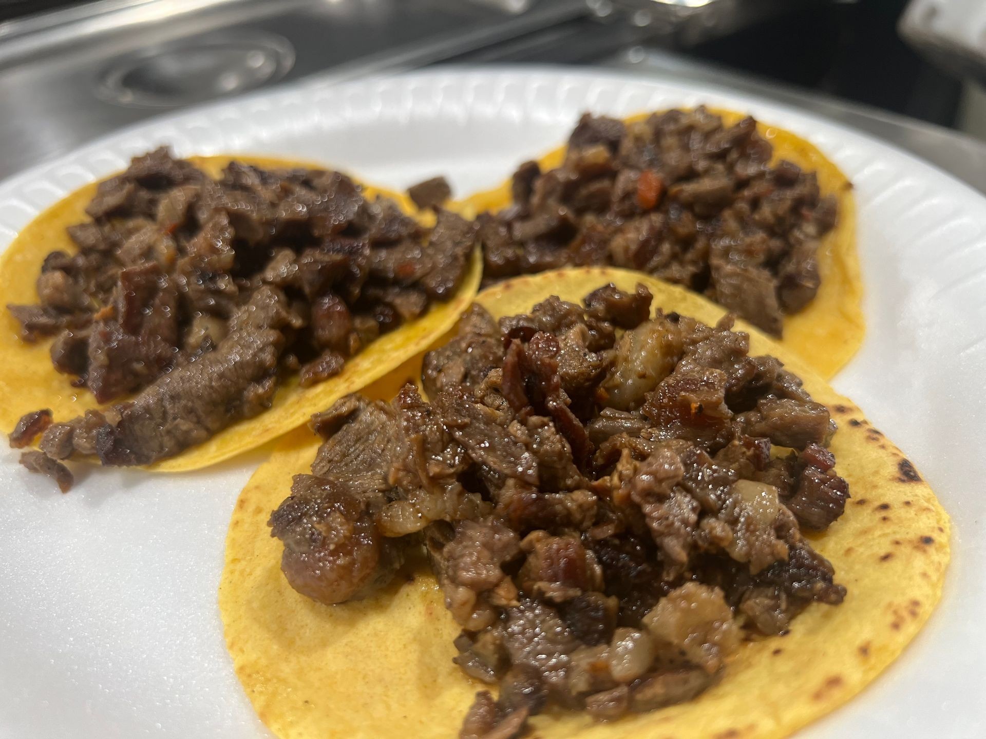 My favorite has to be the Smokey fatty chunks of asada, something happens when you take a bite! It has to be experienced for oneself