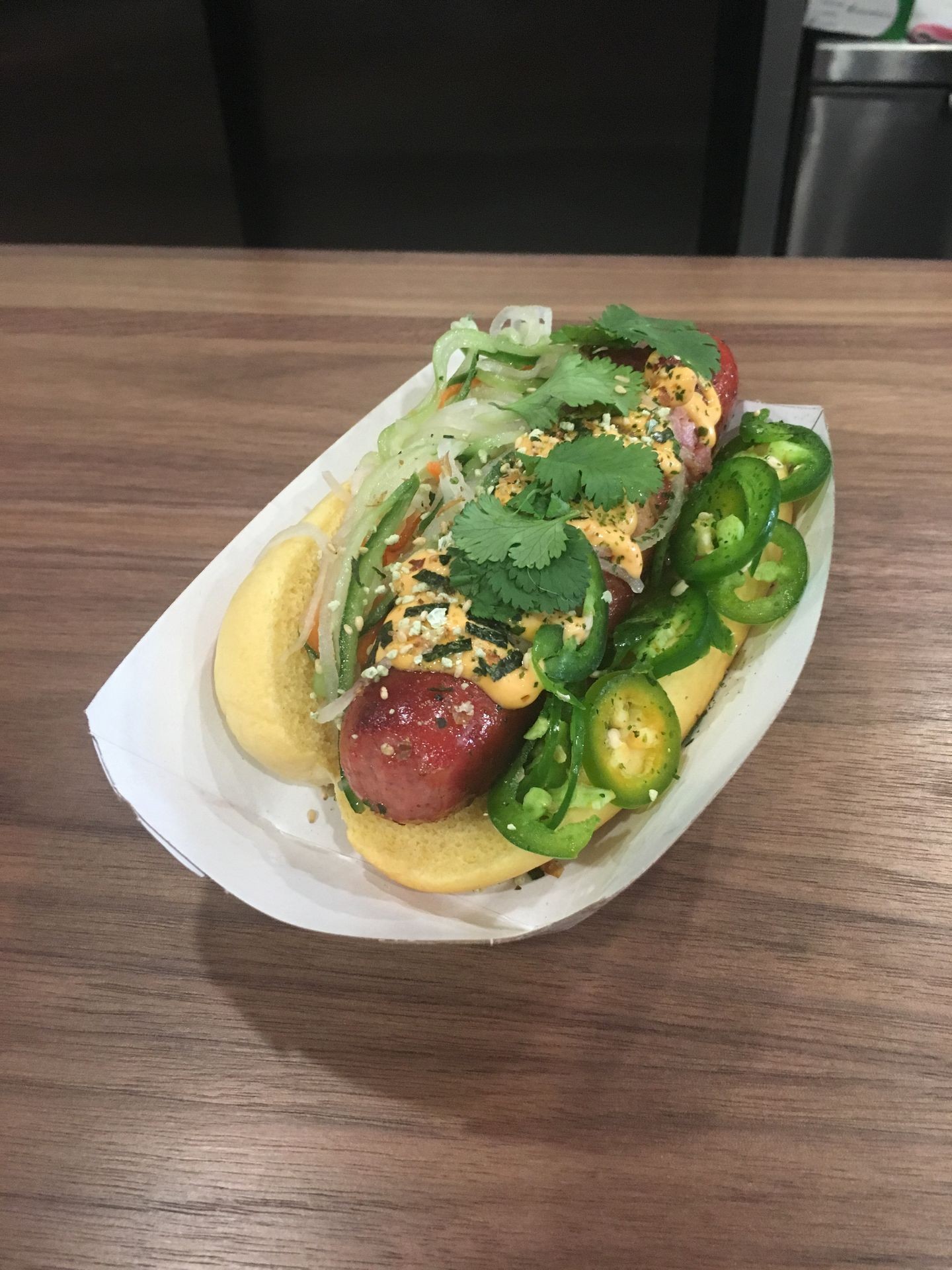 Hot dog sumo dog