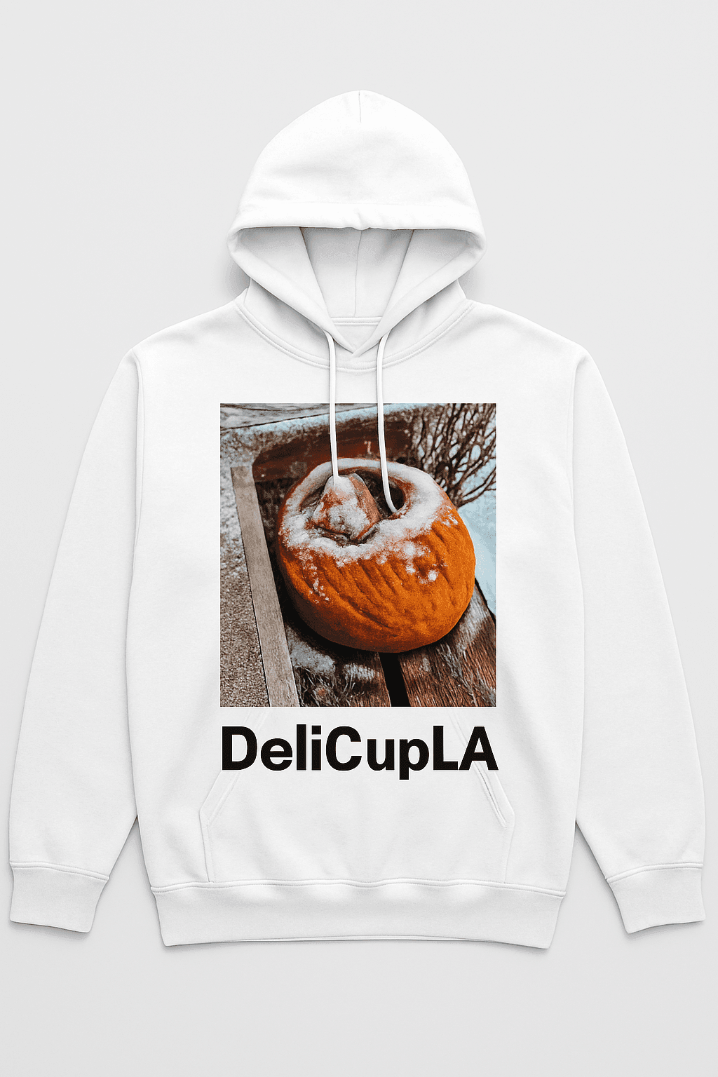 Hoodie DeliCupLA christmas