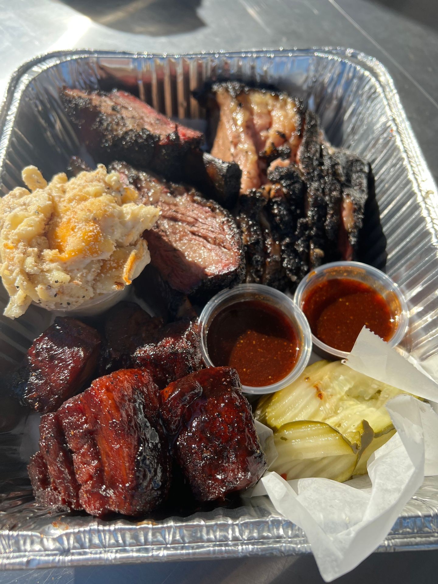 Bbq tray