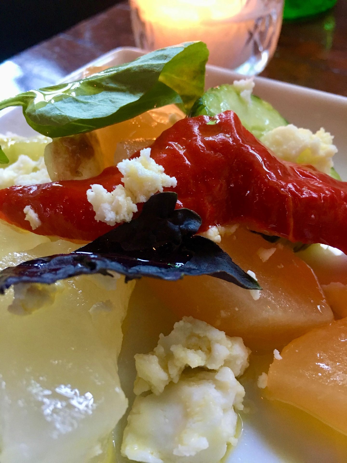 Goat cheese Sotto Italian kitchen pico now defunct Los Angeles foodie Goat cheese Sotto Italian kitchen pico now defunct Los Angeles foodie